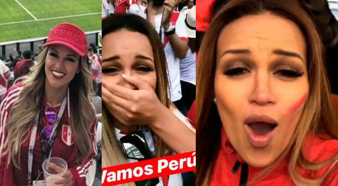 Facebook: Angie Arizaga es troleada tras triunfo de Perú ante Australia | Farándula | Radio Onda Cero