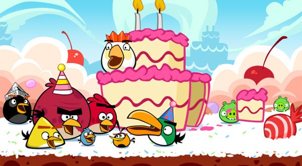 Los Angry Birds están de cumpleaños! | Juegos y Anime | Radio Onda Cero