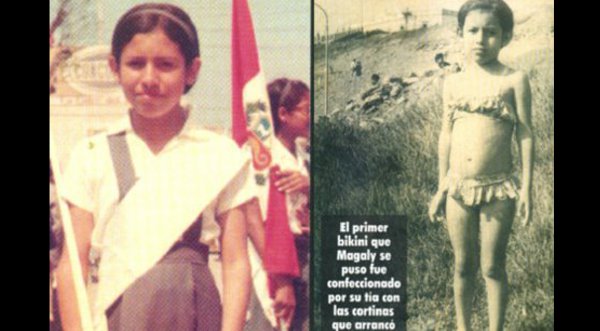 Fotos: Magaly Medina comparte fotografías de su infancia | Farándula |  Radio Onda Cero