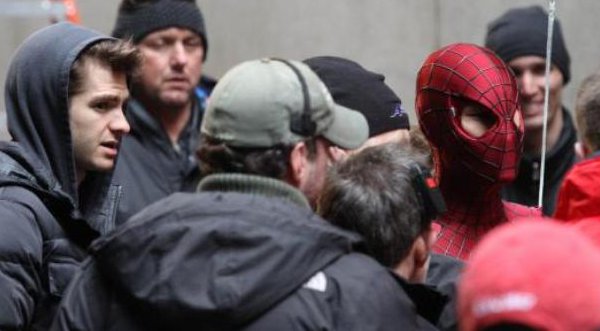 Fotos: Mira el detrás de cámáras de Spiderman 2 | Entretenimiento | Radio  Onda Cero