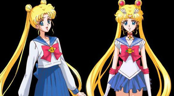 Sailor Moon Crystal: Primeira imagem do novo anime - Chuva de Nanquim