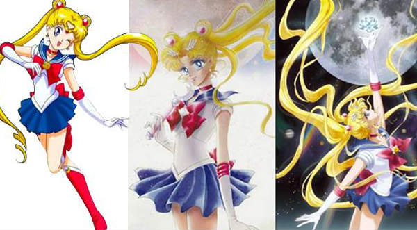 Sailor Moon Crystal: Primeira imagem do novo anime - Chuva de Nanquim