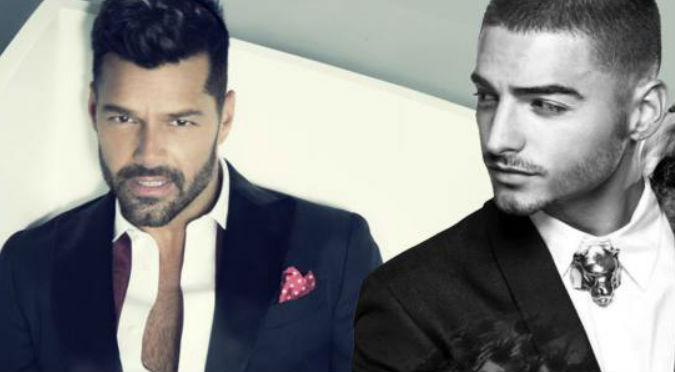 Es en serio? Ricky Martin y su novio podrían terminar por culpa de Maluma |  Entretenimiento | Radio Onda Cero