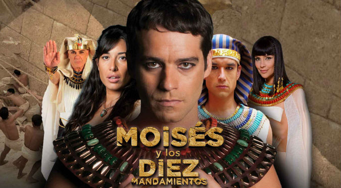Queee! Actores de la novela 'Moisés y los Diez Mandamientos' son pareja en  la vida real | Entretenimiento | Radio Onda Cero
