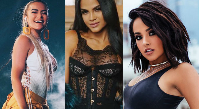 Becky G, Natti Natasha, Karol G y Anitta protagonizaron los bailes más sexy...