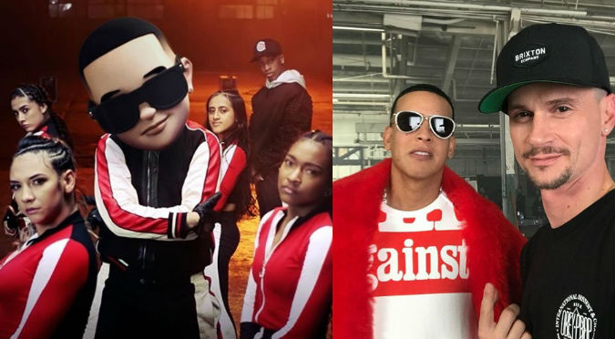 Alfabeto Controlar Terrible Daddy Yankee: Conoce al bailarín que lo reemplazó en 'Con Calma' (VIDEO) |  Entretenimiento | Radio Onda Cero