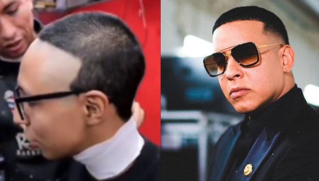 Joven le pide a su barbero el corte de Daddy Yankee, pero termina  decepcionado, VIDEO, Virales