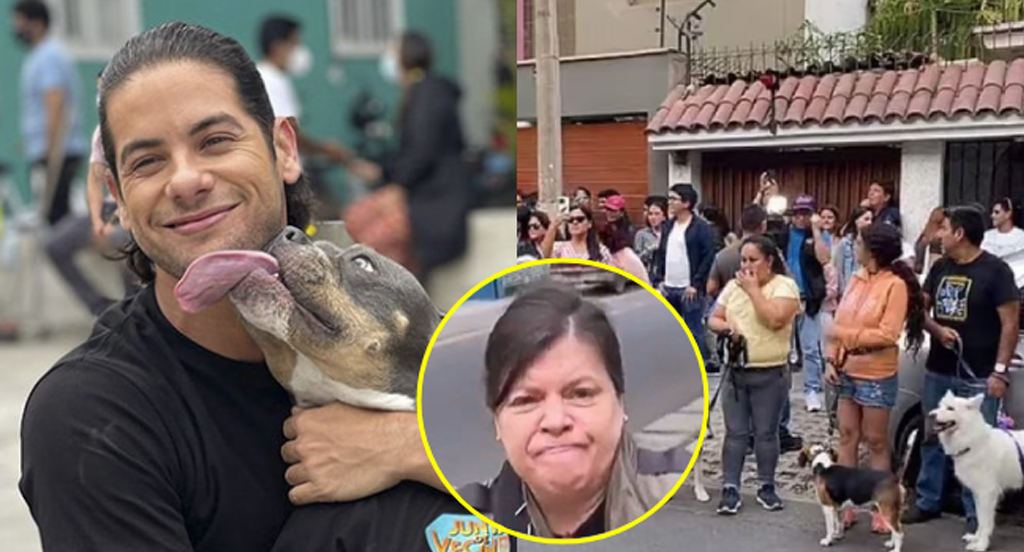 ‘Gran Meatón’: hicieron plantón en casa de mujer que agredió a Andrés Wiese y su mascota