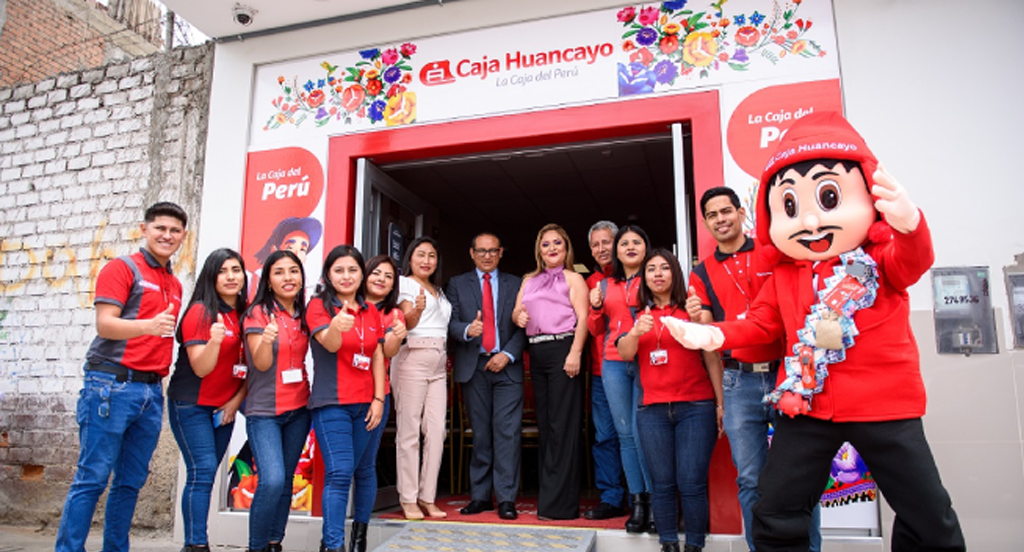 Caja Huancayo inaugura Agencia Canta – Callao