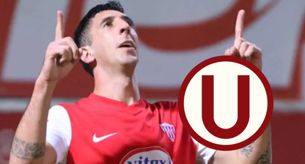 ¡Agarrense! Universitario se refuerza con uno de los mejores delanteros de la liga de Chipre