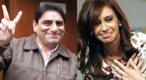 Carlos Álvarez mostró su respaldo a la presidenta argentina Cristina Fernández