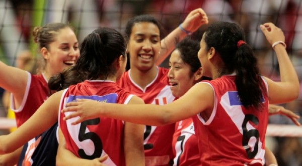 Selección peruana de voley pasó a semifinales