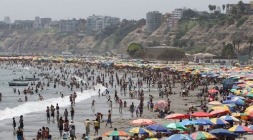 Playas adecuadas para los bañistas