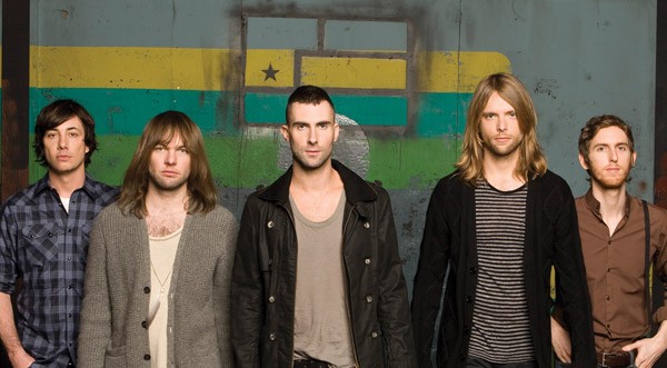 Maroon 5 se llevó el premio como la Banda Favorita en los People’s Choice Awards 2012