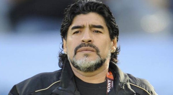 Maradona habla en contra de la FIFA y su Presidente Joseph Blatter