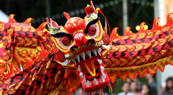 Se inicia el Año del Dragón en el calendario chino