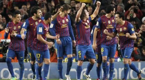 Barcelona pasó a las semifinales de la Copa de Rey