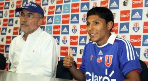 Ruidíaz empezó la temporada en la U. de Chile