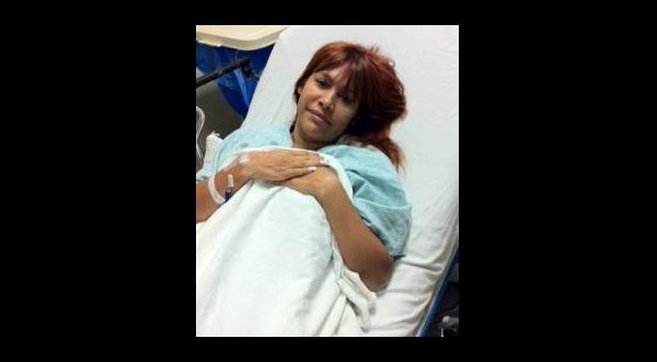 Magaly Medina fue internada en hospital de Miami