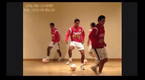 Selección peruana entrenó en Madrid