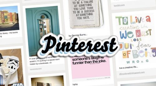Nuevo boom en redes sociales llamada, Pinterest