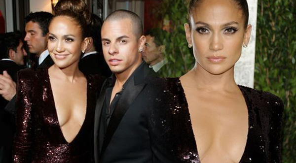 J.Lo se lució junto a su novio en fiesta de Vanity Fair