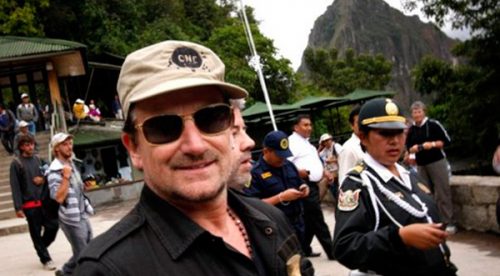 Bono está en Madre de Dios