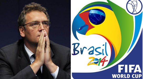 Mundial de Fútbol Brasil 2014 presenta problemas