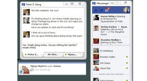 Nuevo Facebook Messenger para Windows