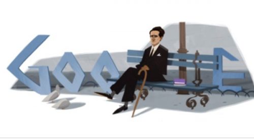 Mira el ‘Doodle’ dedicado por los 120 años de César Vallejo