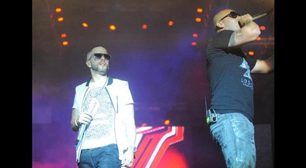 Wisin &Yandel se presentaron en el ‘Tigo Fest 2012’