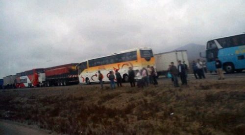 Mineros mantienen bloqueo en en Casma