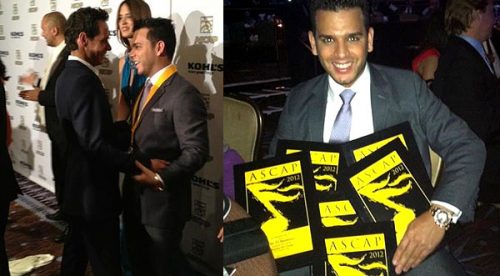 Tito ‘El Bambino’ es reconocido en los premios ASCAP