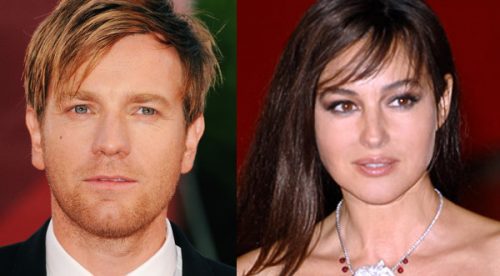 Mónica Bellucci e Ewan McGregor vendrían al Perú