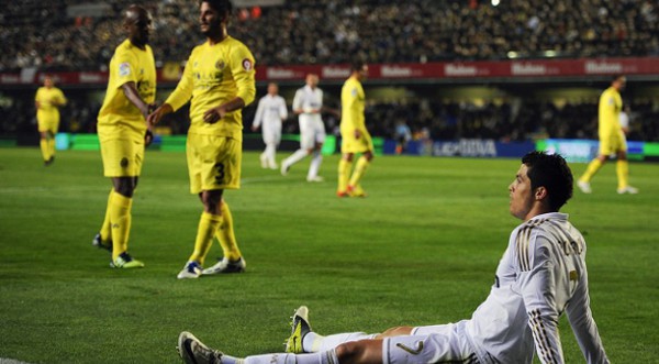 Real Madrid empató con Villareal y reduce ventaja sobre el ‘Barza’