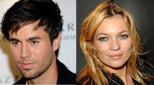 Enrique Iglesias fue ‘agredido’ por Kate Moss