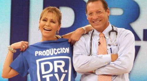 Productora de Gisela Valcárcel estrena este lunes “Dr. TV”