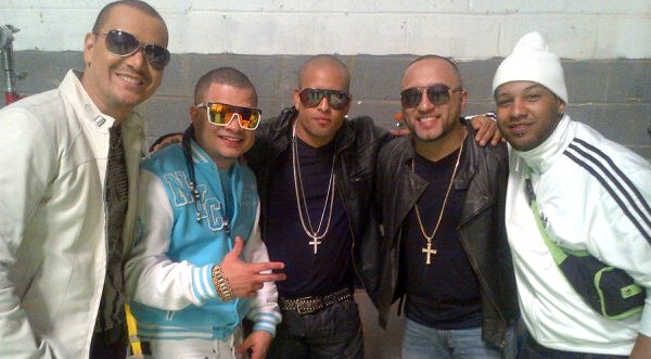 Jowell & Randy con Voltio junto a Victor Manuelle