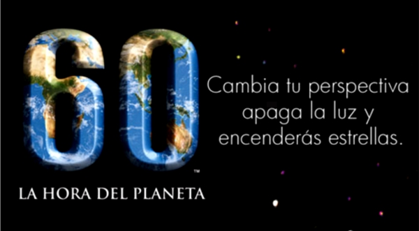 Cuidemos a la Tierra ¡Participa en la Hora del Planeta!