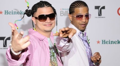 Jowell y Randy cerraron su gira por Perú