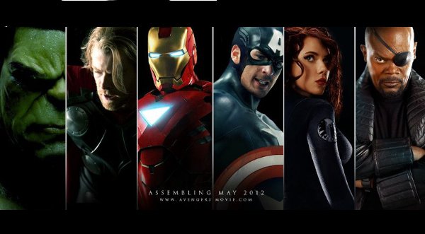 ‘Los Vengadores’ llegarán pronto al cine