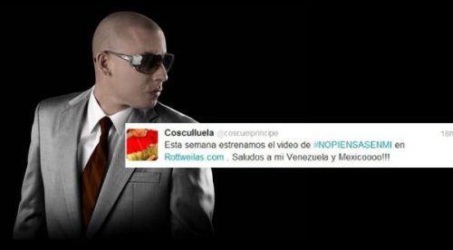 Cosculluela anuncia próximo estreno de video ‘No piensas en mí’