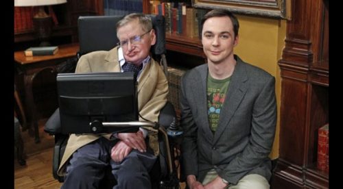 “The Big Bang Theory” recibió a un grande de la ciencia