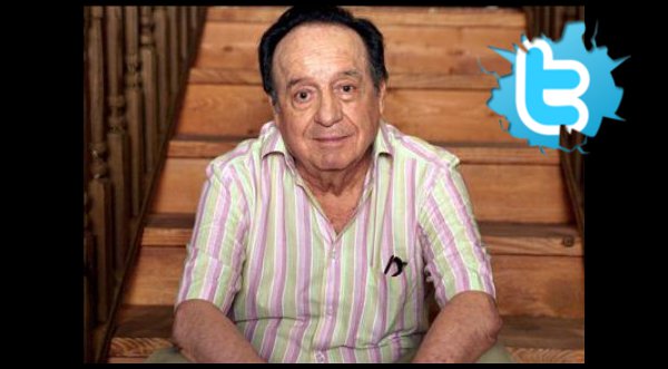 Chespirito comentó sobre palabras en inglés usadas en las redes sociales