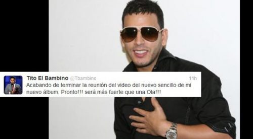 Tito El Bambino sigue con sus proyectos