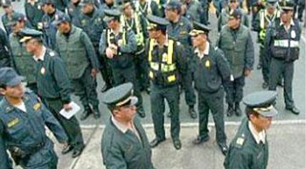 Congresó archivó proyecto de servicio policial voluntario