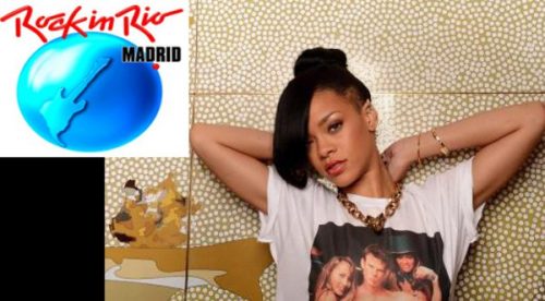 Rihanna estará en el Festival Rock in Río