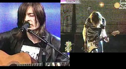 ‘Kurt Cobain’ peruano deslumbró en ‘Yo Soy’
