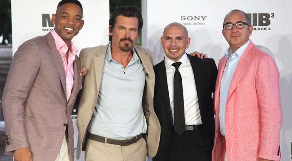 Will Smith y Pitbull presentan ‘Men in Black 3’