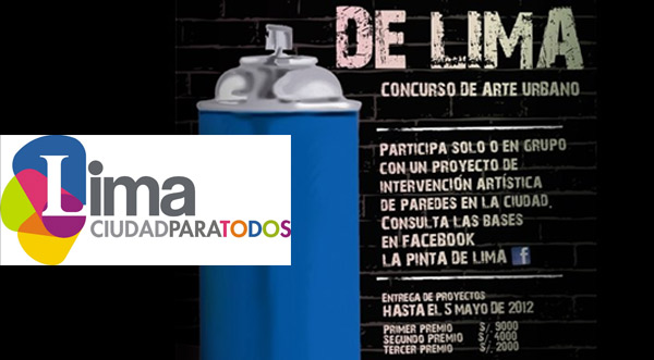 Primer concurso de arte urbano en Lima